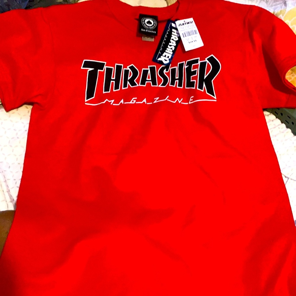 Red Thrasher ❗️